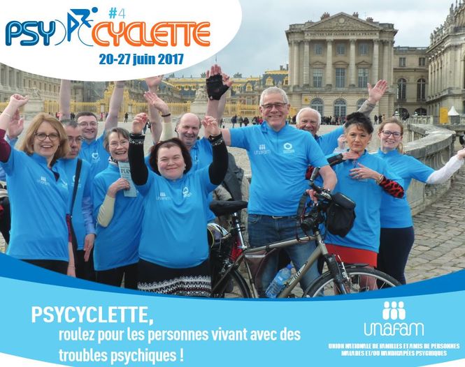 Affiche Psycyclette 2017