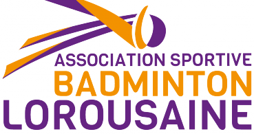 logo Association Sportive Badminton Lorousaine