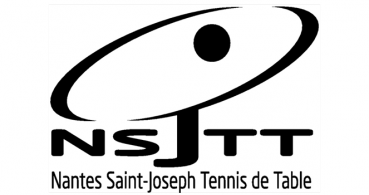 logo NANTES SAINT JOSEPH TENNIS DE TABLE