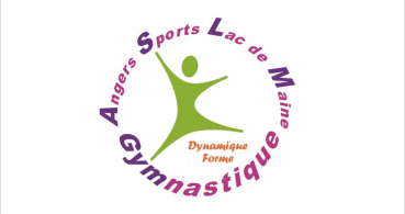 logo Angers Sports Lac de Maine Gymnastique