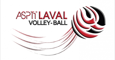 logo ASPTT Laval section Volley-ball 