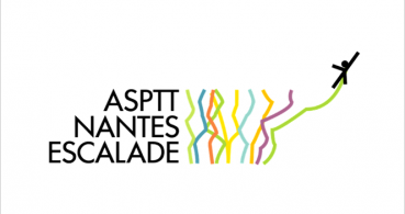 logo ASPTT Nantes, Section Escalade