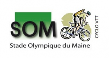 logo Stade Olympique du Maine, section cyclo VTT