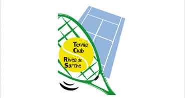 logo Tennis club des rives de Sarthe